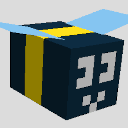 Basic bee icon