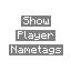 Show Player Nametags icon