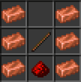 copper powered rail icon