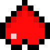 inverted hearts icon