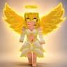 Anime angel icon