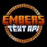 Embers Text API icon