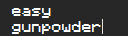 Easy Gunpowder icon