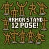 Armor Stand 12 Poses icon