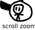 Scroll Zoom icon