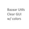 Bazaar Utils Clear GUI icon
