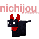 Sakamoto San from Nichijou nametag icon