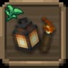 3D Torches & Lanterns (Matcha Flavoured) icon