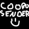 Coordinate sender icon