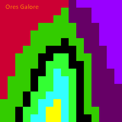 Ores Galore icon