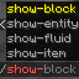 Show Everything icon