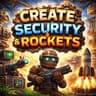 Create Security & Rockets icon