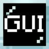 Transparent GUI icon