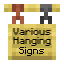 Various Hanging Signs icon