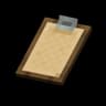 Create: Real 3D Clipboard icon