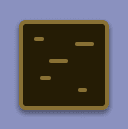 Gilded icon