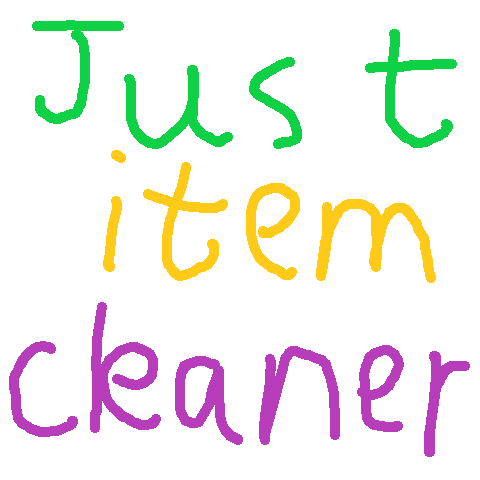 Just Item Cleaner icon