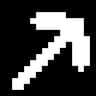White Stone Pickaxe icon