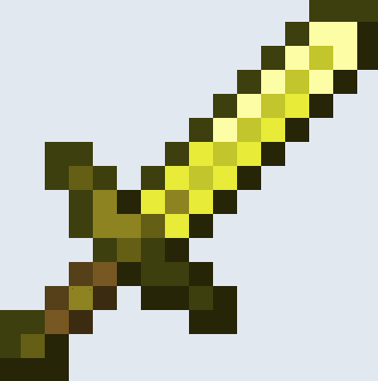 Yellow Diamond Sword icon