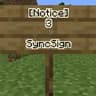 Sync Sign Notice icon