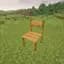Chairs and benches icon