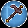 Create: Unbrekable Netherite Hoe icon