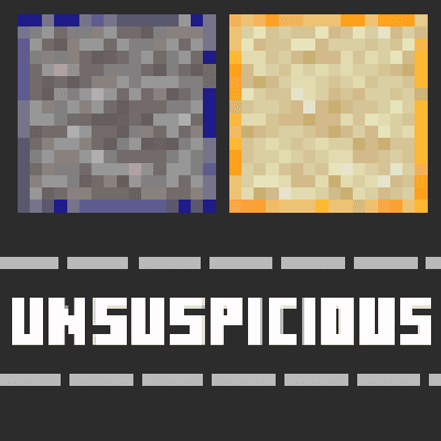 Unsuspicious icon