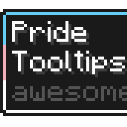 Transgender Pride Flag Tooltip (Frame-only Tricolor Turned) icon