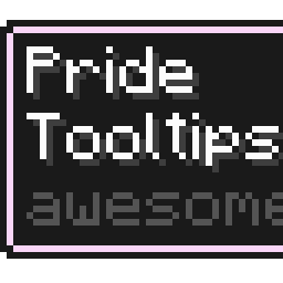 Baby Pink Tooltip (Frame-only Monochrome) icon