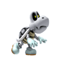 Skeleton dry bones death icon