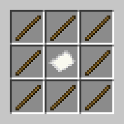 Paper Item Frame Recipe | 用纸合成展示框 icon