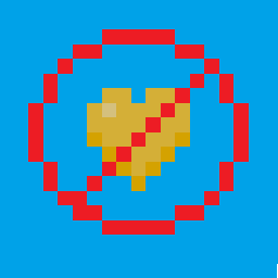 No Absorption Hearts icon