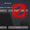 No LAN Cheats icon