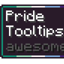 Gay MLM Pride Flag Tooltip (Frame-only Alt-BG 5-Color) icon