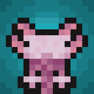 Cute Axolotl Totem icon
