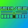 Default Green Blue Theme icon