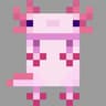 Pink axolotl of undying icon