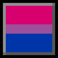 Pride Buttons Bisexual icon