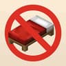 No Beds icon
