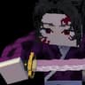 Michikatsu katana from anime Demon slayer icon