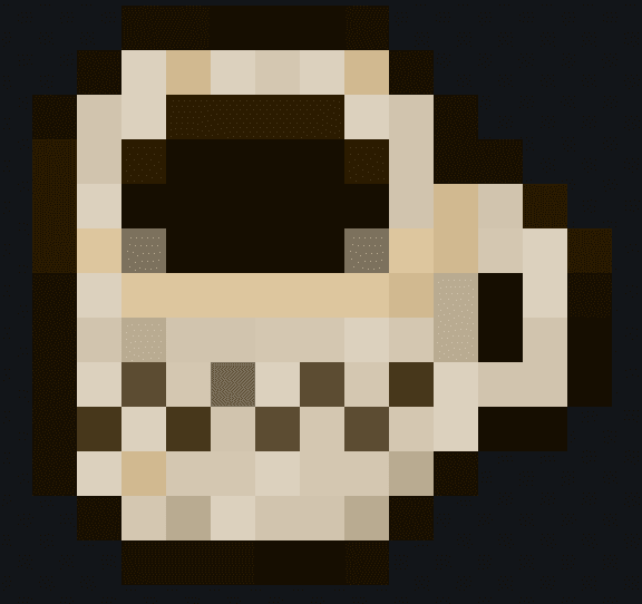 golden carrotXstardew valley coffee icon