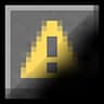 Hides Warning Botton icon