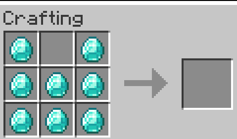Uncraftable armor icon
