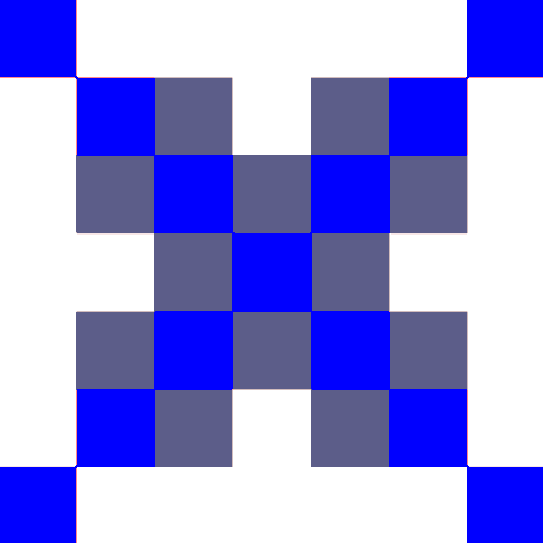 Blue Crits icon