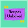 Recipes Unlocked icon