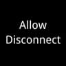 Allow Disconnect icon