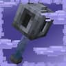 Low-detailed 3D Mace icon