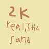 2k Realistic Sand icon