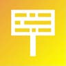 Edit Signs icon