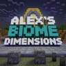Alex's Biome Dimensions icon